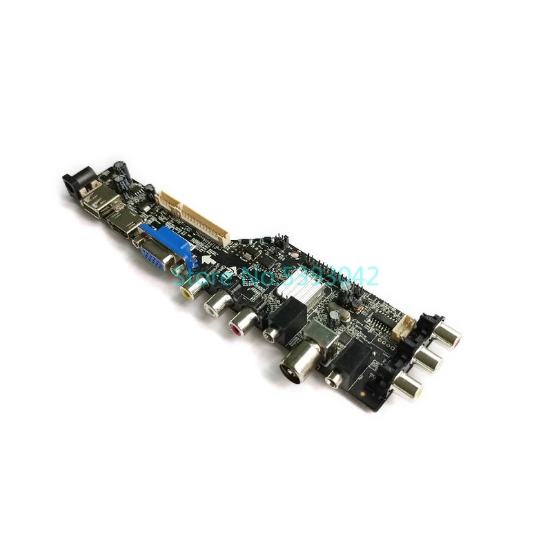 Imagem -03 - para Lp154w01-tla1 a2 a3 a6 a8 1280*800 Monitor Usb Hdmi-compatível 1ccfl 30pin Lvds Digital 3663 Dvb Controlador Placa de Driver Kit