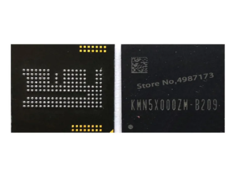 Mxy  100%  new original  KMN5X000ZM-B209  BGA   memory chip  KMN5X000ZM B209