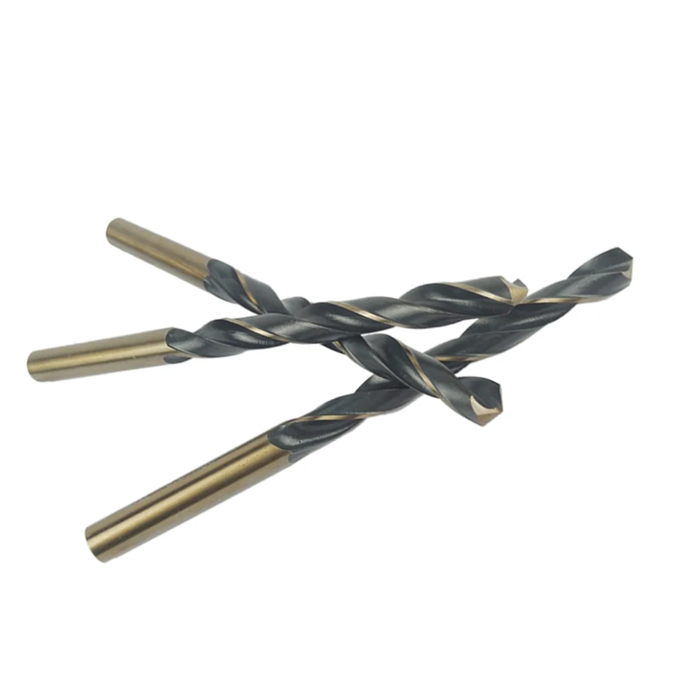33Pcs โลหะ Drills 1-14.5Mm โคบอลต์เคลือบ Twist เจาะชุด Bit HSS M43ปืนเจาะบิตสำหรับไม้/โลหะตัดเครื่องมือ