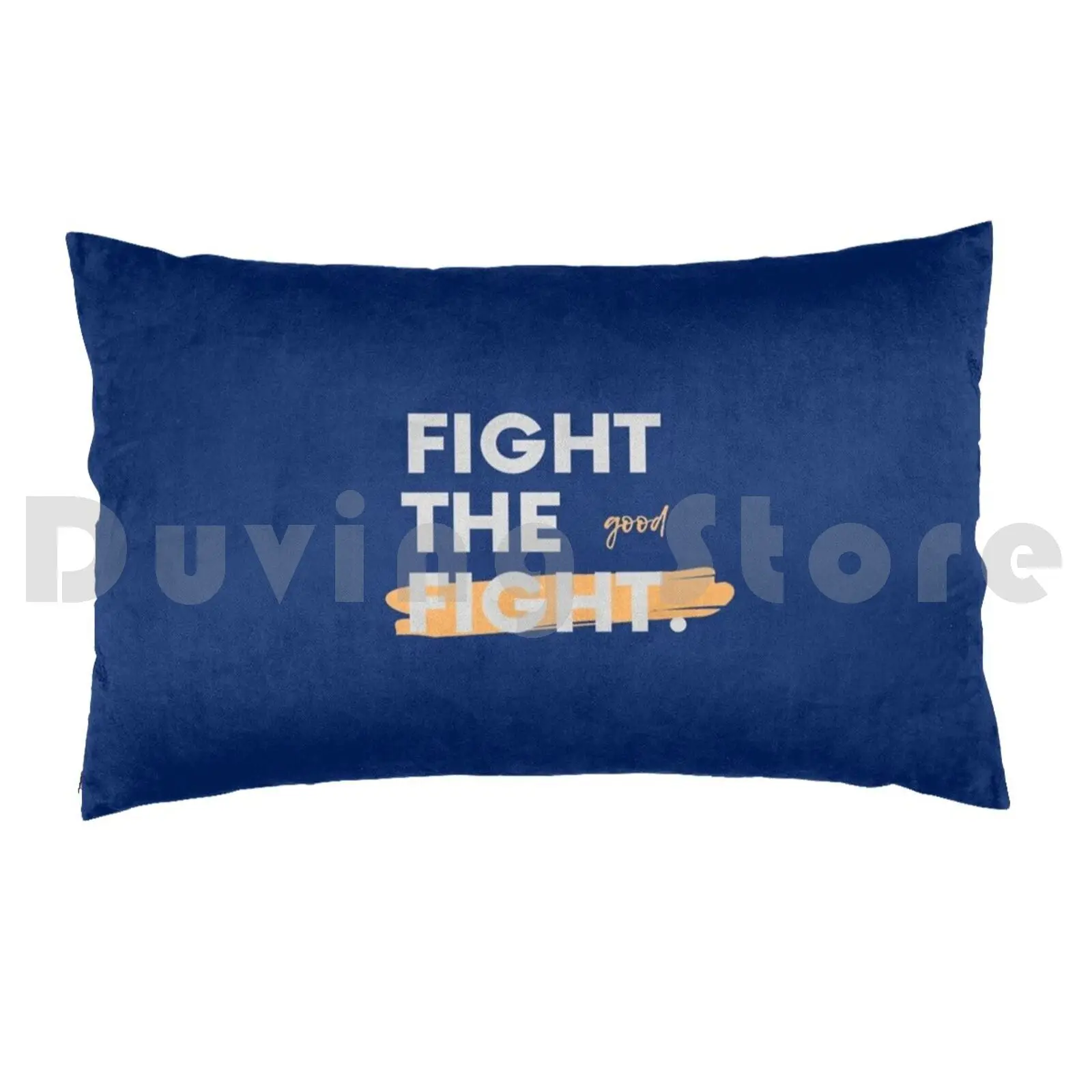 Fight The Good Fight When Boxing Pillow Case Printed 50x75 Boxing Rounds Fight Sport Bout Boxer Boxing Gloves