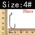 Tamaño 4 20PCS