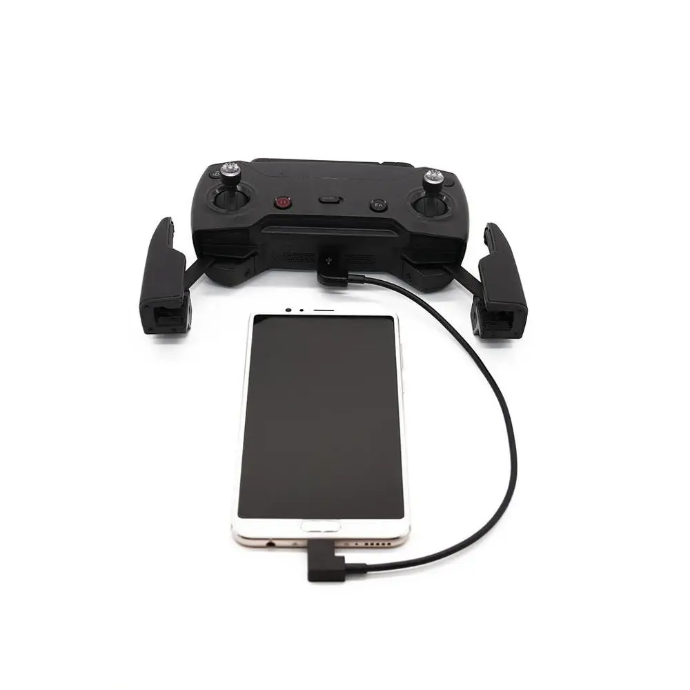 OTG Micro usb Kabel 30CM für DJI Mavic Pro Mini 2/SE Air 2 Mavic 2 Controller Adapter stecker Telefon Tablet IOS Typ-C Adapte