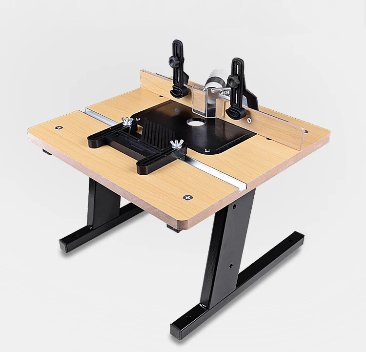 Mini Electric Router Flip Table Multifunctional Carpentry Workbench For Woodworking Trimming Engraving Milling Machine