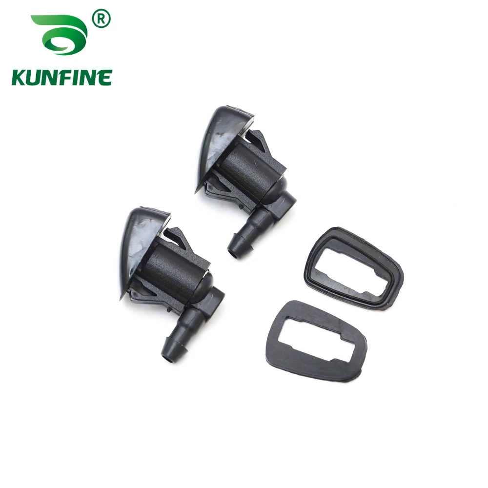 

2 шт. насадка для омывателя переднего стекла автомобиля для Toyota Camry Celica Corolla Echo MR2 Tacoma 2005-10 OEM No. 85381-AE020 85381 AE020