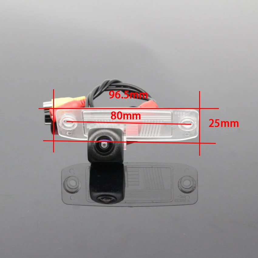 HD 1280x720 Fisheye Rear View Camera For Hyundai Tucson JM 2004 2005 2006 2007 2008 2009 Car Reverse Parking Accessories