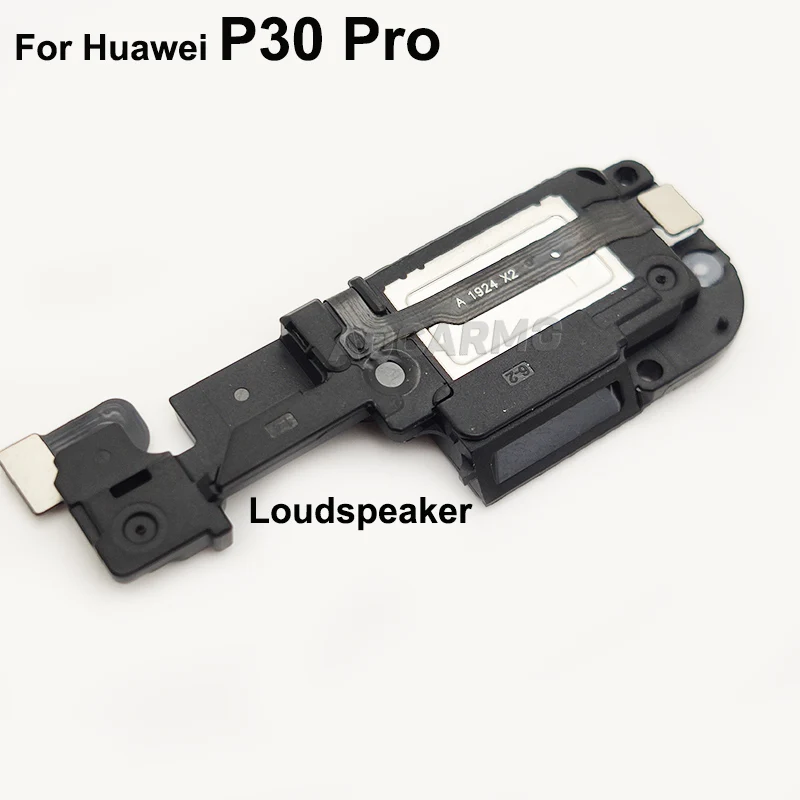 Aocarmo For Huawei P30 Pro Top Earpiece Ear Speaker Bottom Loudspeaker Speakerphone Buzzer Ringer Replacement Parts