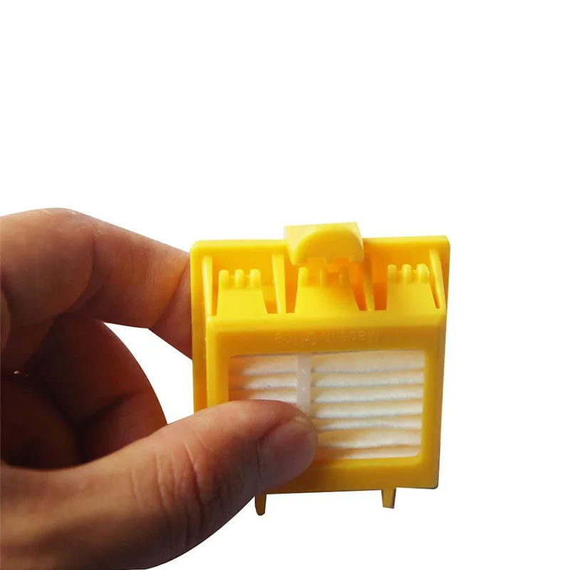 Filtro Hepa de repuesto para Irobot Roomba, Kit de accesorios de repuesto para aspiradora Serie 700, 760, 770, 780, 790