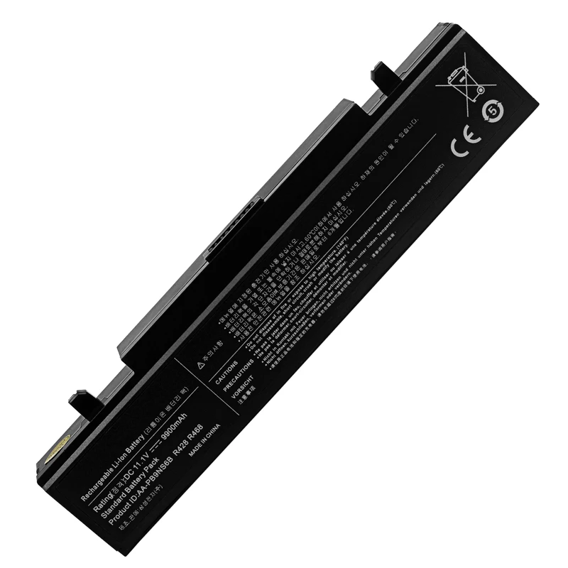 ApexWay 9900mAh R468 10.8V 9Cells laptop battery for Samsung R467 R470 R478 R480 R517 R520 R519 R522 R538 np350v5c AA-PB9NS6B