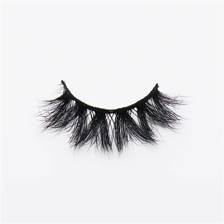 Natural Dense Simulation of Mink False Eyelashes Nude Makeup False Eyelashes Factory Direct Selling a Pair Cosmetic Gift KNG-26