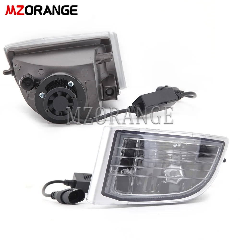 Lampu kabut Led untuk Toyota Land Cruiser Prado 120 2002-2006 2007 2008 2009 LED lampu depan lampu kabut lampu mengemudi Aksesori Mobil