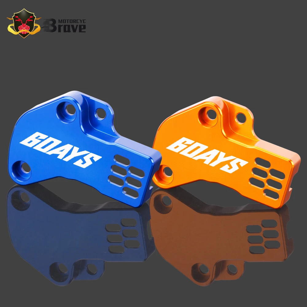 LOGO 6 Days TPS Sensor Guard Cover Protector Motorcycle For KTM 250 300 EXC / XC-W TPI SIXDAYS 2018 2019 2020 2021 2022 XC W XCW