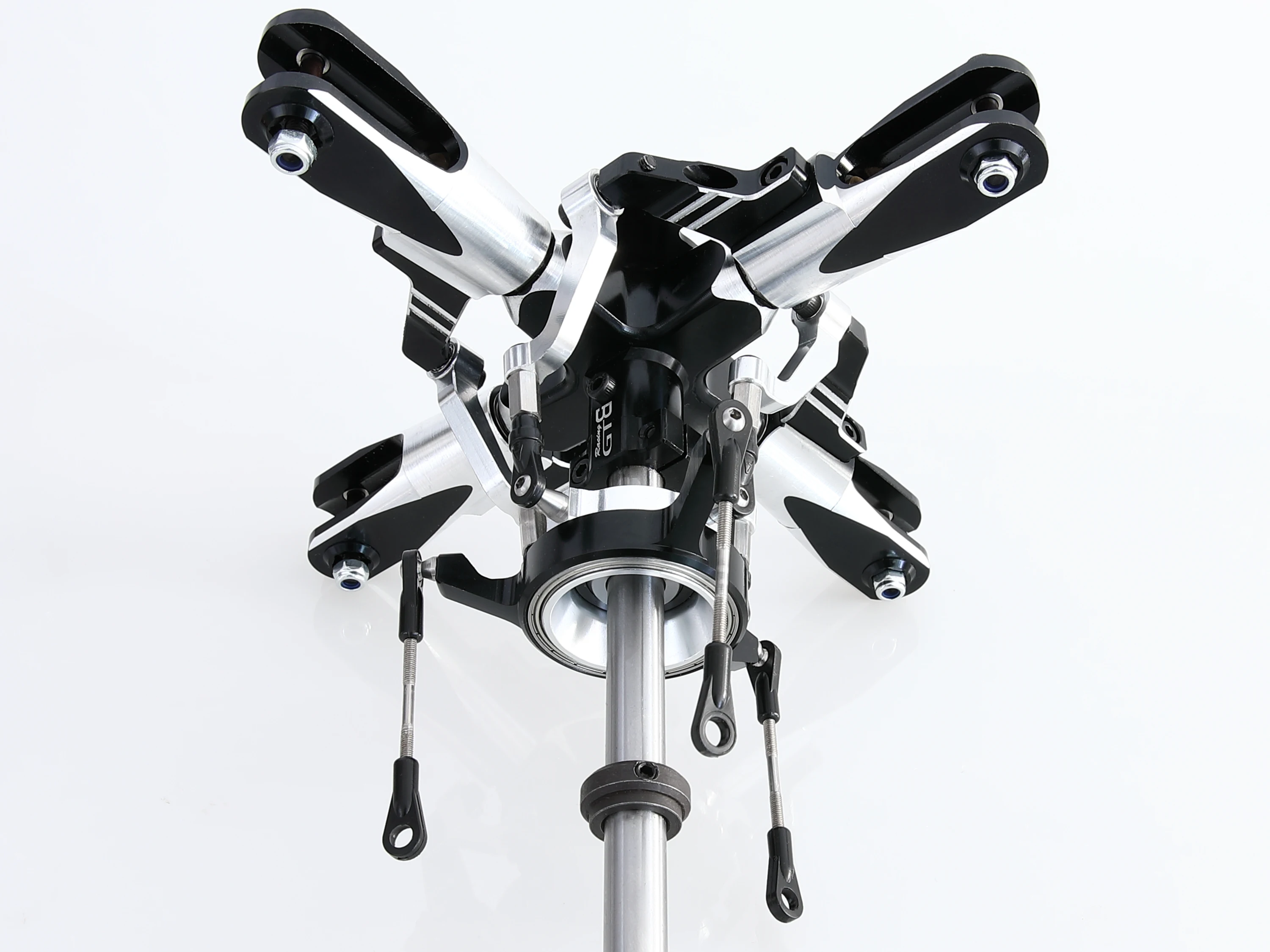 T-rex 600 DFC 4 Blades Rotor Head Kit for Align Trex 600 550 Helicopter