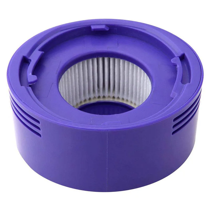 Lavável pós motor hepa filtros substituição compatível para dyson v7 v8 dc 58 59 animal absoluta sem fio aspiradores de filtro