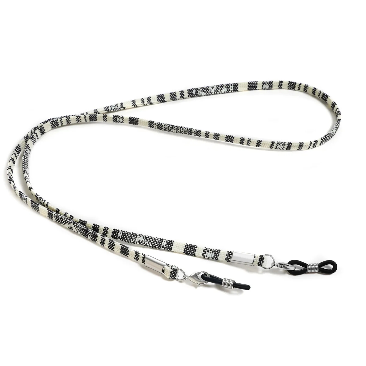 Practical Eyeglass Sunglasses Cotton Neck String Cord Retainer Strap Eyewear Lanyard  Multi-Function Mask Chains