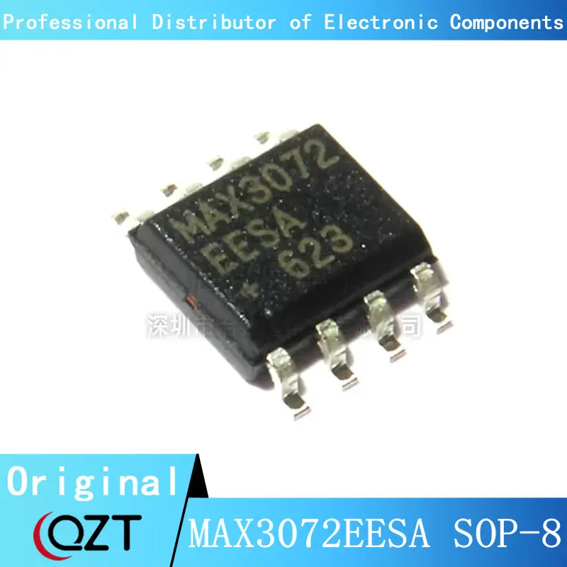 10 pçs/lote MAX3072 MAX3072E MAX3072EE MAX3072EES MAX3072EESA SOP-8 chip SOP Novo local