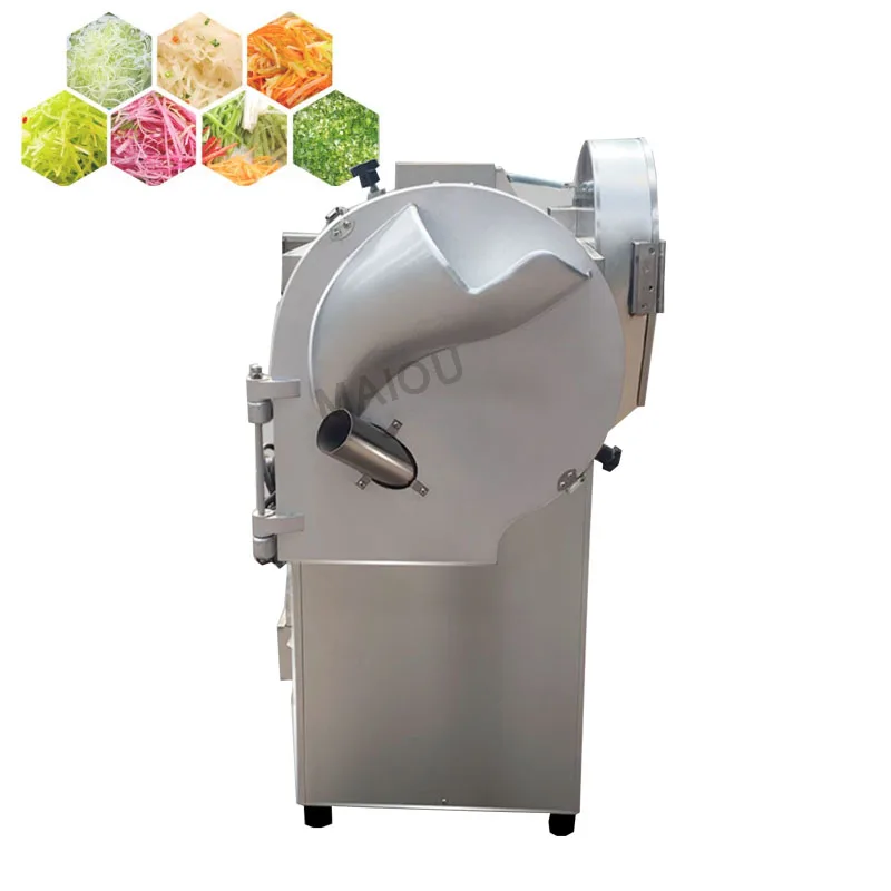 Industrial Multi-Purpose Vegetable Fruit Cutting Slicing Machine Vegetable Shredder Dicing machine