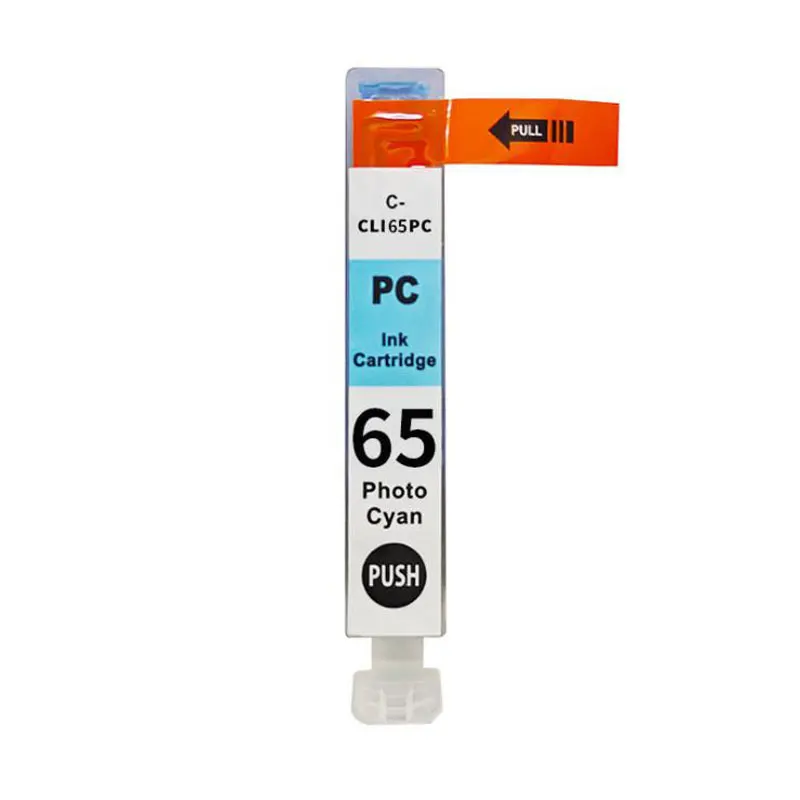 Cartucho de tinta Compatible con CLI-65 CLI65, CLI65 para impresora Canon PIXMA Pro-200 Pro200