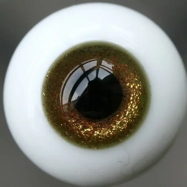 

[wamami] 6mm 8mm 10mm 12mm 14mm 16mm 18mm 20mm 22mm 24mm Brown Glass Eyes Eyeball BJD Doll Dollfie Reborn Making Crafts