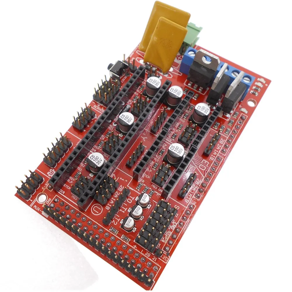 Ramps 1.4 3D Motherboard Support A4988 DRV8825 TMC2130 Driver Reprap Mendel