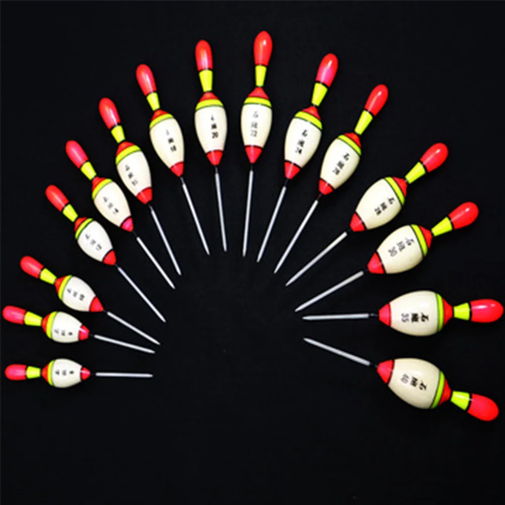 Exquisite Carp Eye-catching wooden Thick tail Fishing Floats Balsa Wood Balsa Flotteur
