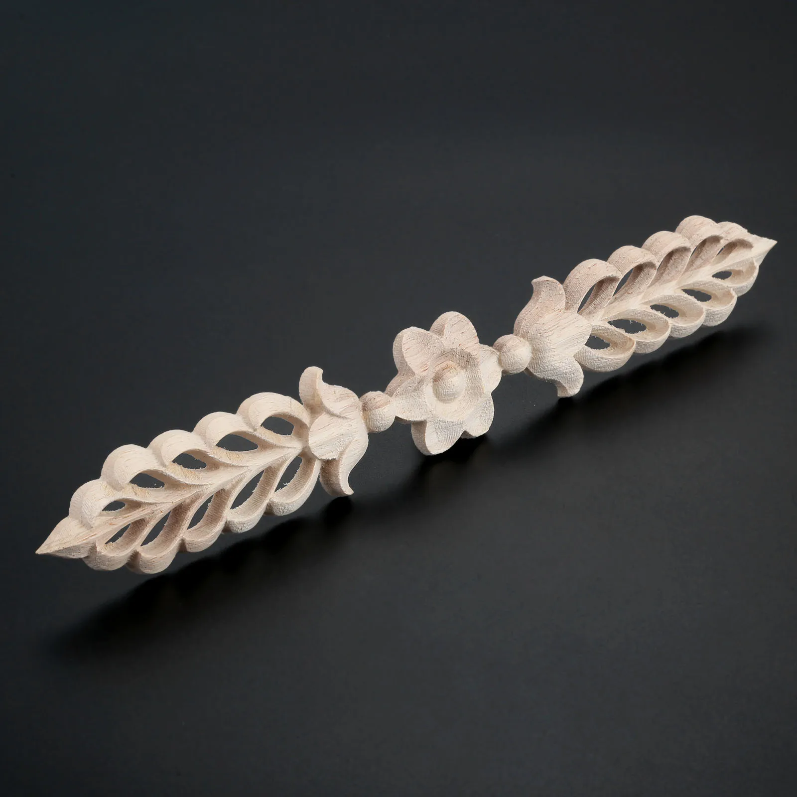 24.5*3.5Cm Gỗ Chạm Khắc Decal Góc Appliques Khung Cửa Nội Thất Chạm Khắc Gỗ Africa Handmade Gỗ Tượng Hình Thủ Công Gỗ Chạm Khắc Dài Táo
