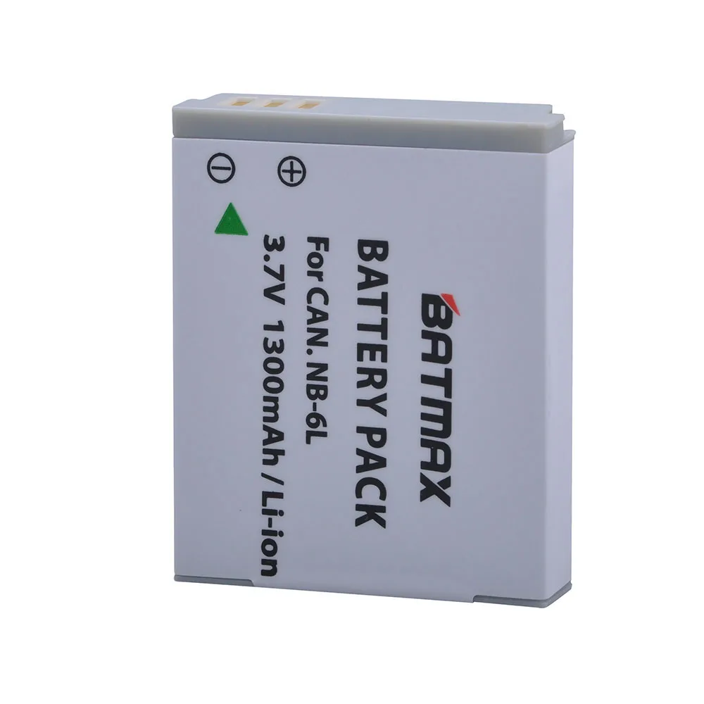 Batmax-リチウムイオン電池,NB-6L nb 6l NB-6LH,canon power-shot sx520 hs sx530 sx600 sx610 sx700 sx710 ixus 200 95 210 105個用