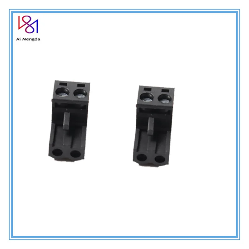 Black 2 Pin Prusa I3 Mk2s/mk3 Hotend Cartridge Terminal Block To Einsy Mini Rambo 3d Printer Parts