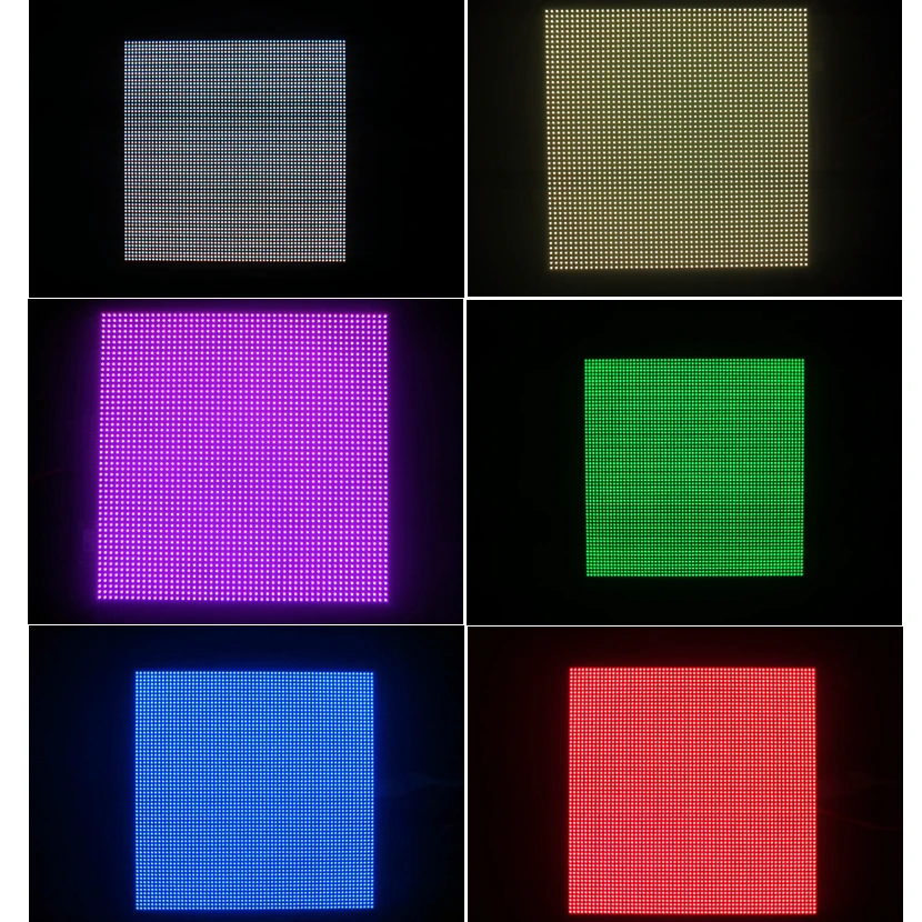 Hd Full Color P2 Indoor Led Screen 128*128Mm 64X64 Pixel SMD1515 1/32 Scan Led Display panel