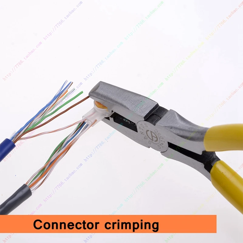 ReadStar Santus 6" Pliers ST-105C Cable Crimping Plier Terminal Cutting Wire Crimper & Cutter Crimp Tool