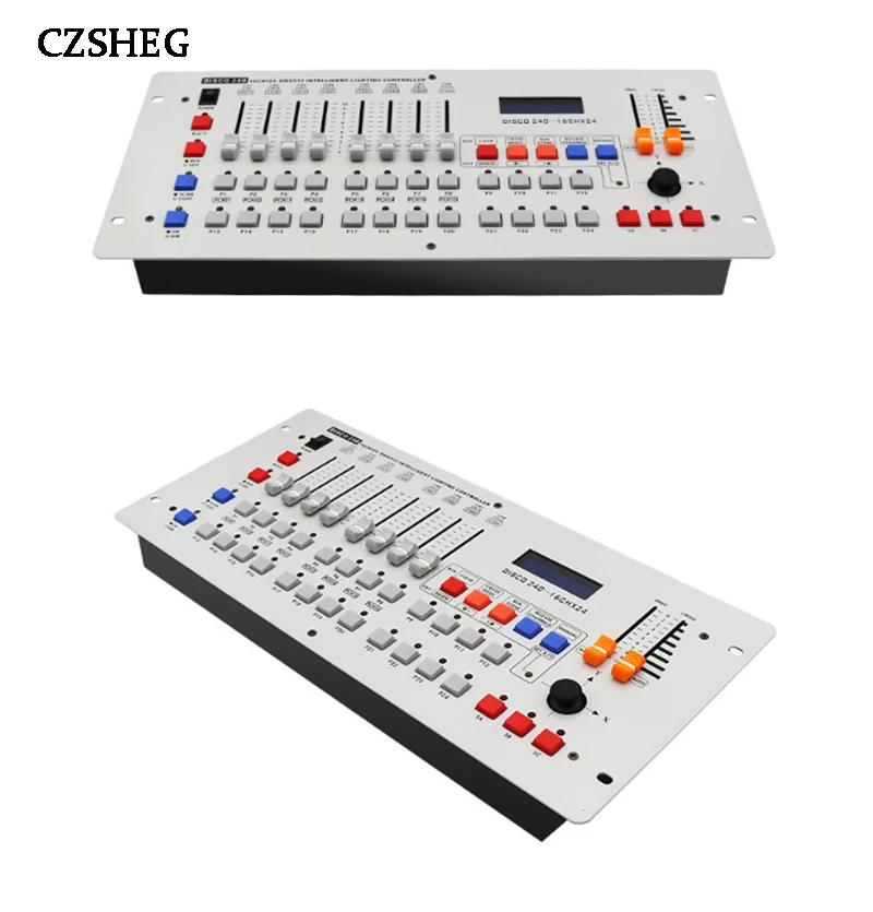 240 DMX controller stage light signal DMX console for Par led moving head stage light DJ disco effect light