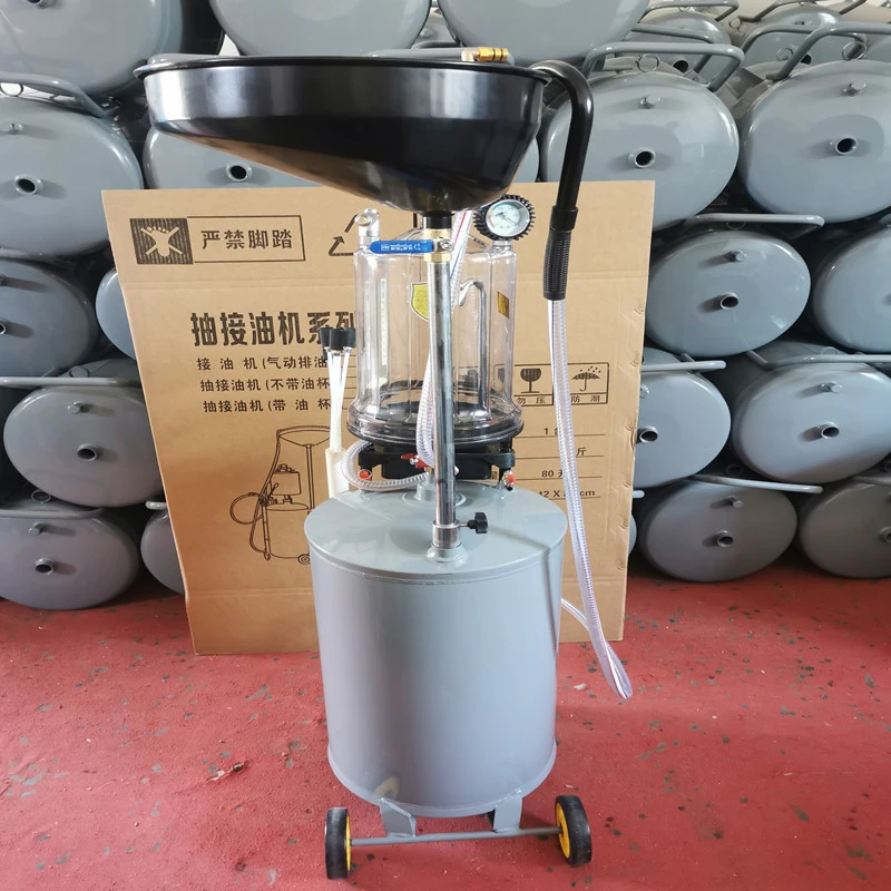 Pneumatic pumping oil machine Waste oil recovery barrel Oil absorber Waste oil collection tank Auto repair tools