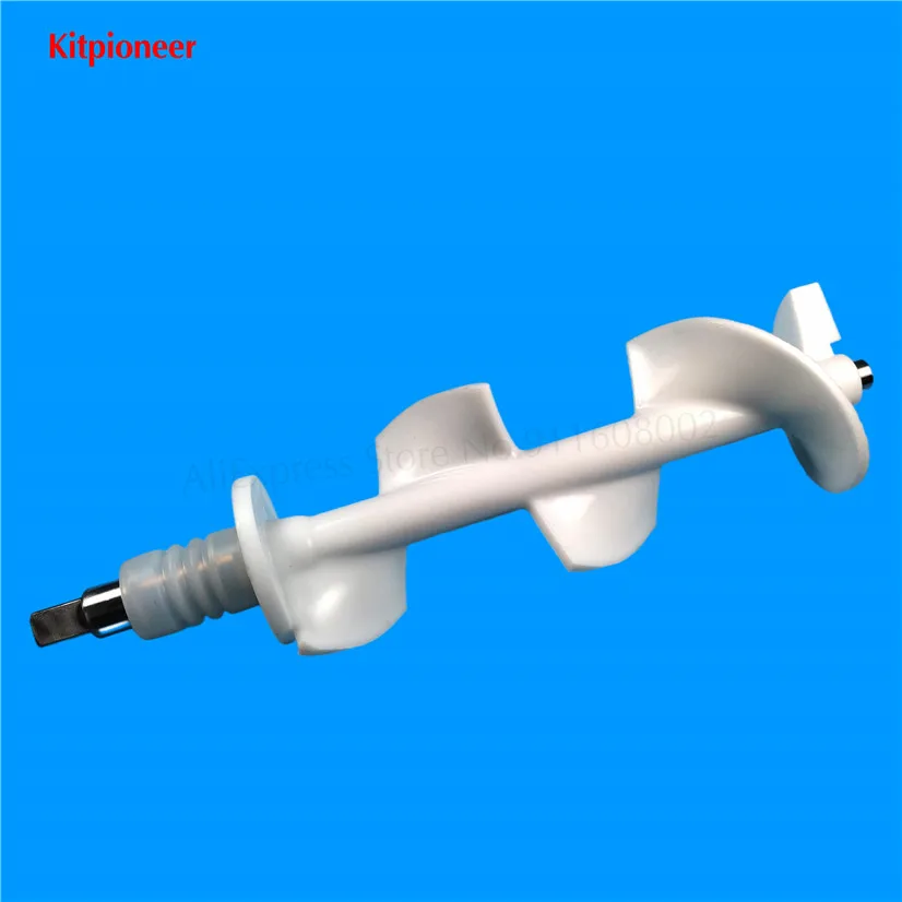 Spare Part Agitator Shaft Blender Rod New Replacment For BQL Soft Serve Ice Cream Machines White Color Stainless Steel Axis