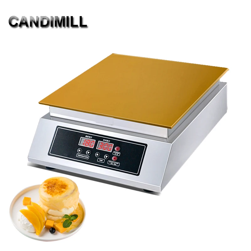 أطباق واحدة آلة صنع سوفلر اليابانية آلة صنع الفطائر المحلاة كعكة الخباز