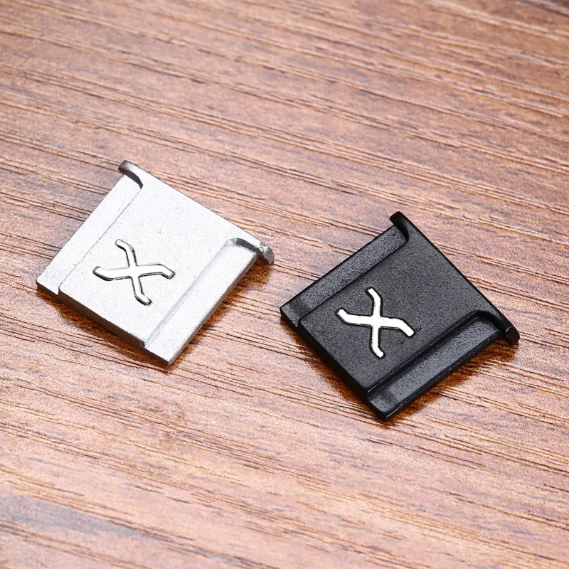 BIZOE-Adaptador de cubierta de zapata de Metal para cámara Fujiflm Fuji X-PRO3, X-PRO2, XT4, XT3, XT2, X-T30, XT20, X-E3, X-A5, X-A7