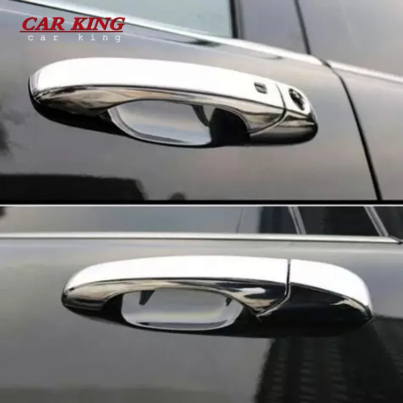 

ABS Chrome Car Handle cover Decoration Trim For dodge durango 2017 2018 2019 Car Accessories Styling