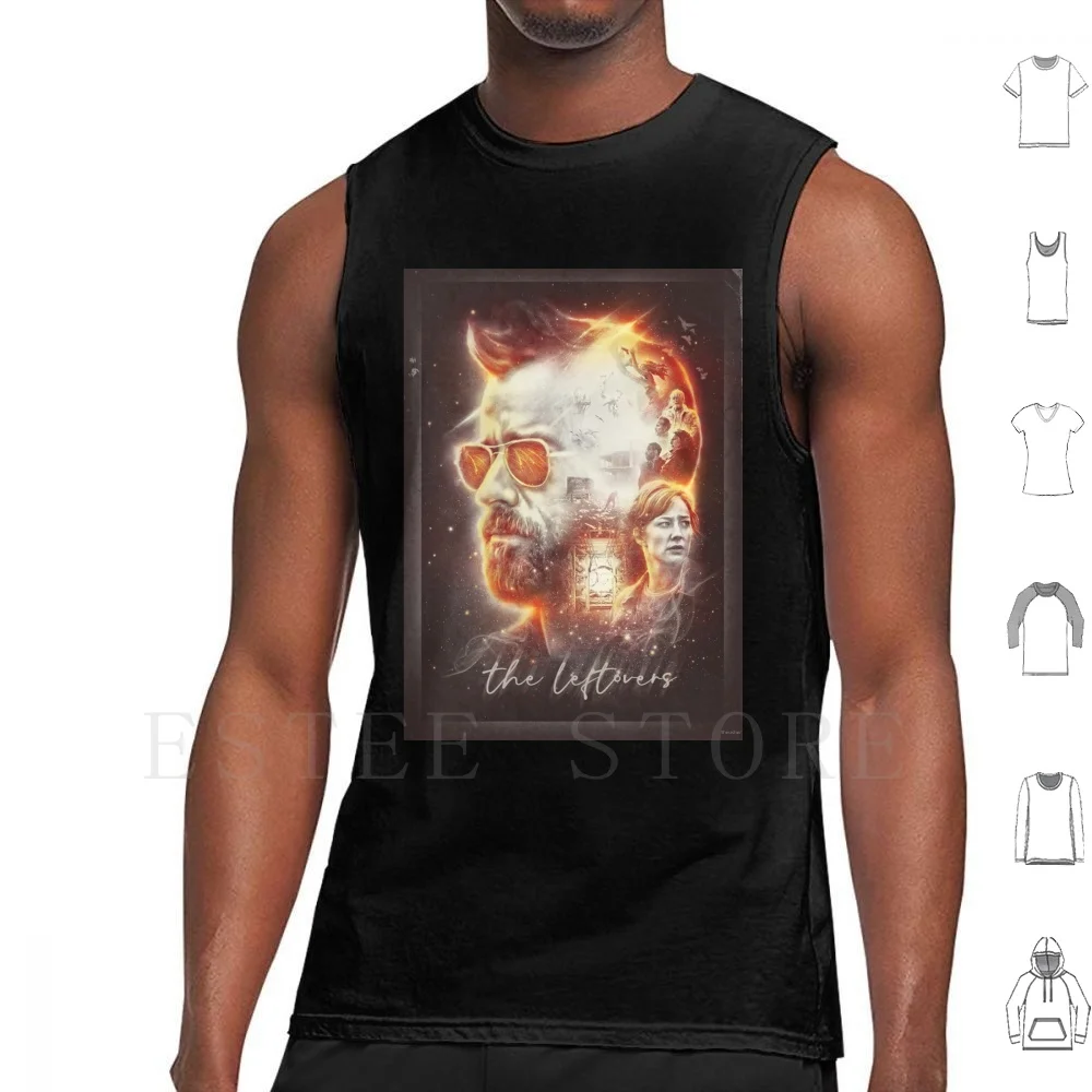 

The Leftovers Tank Tops Vest Cotton Leftovers Tv Tv Show Tv Series Guilty Remnant Rapture Kevin Garvey Miracle Tv Movie Film