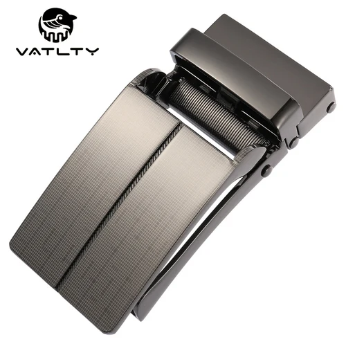 VATLTY-hebilla de cinturón auténtica oficial para hombre, cinturón de pantalones no porosos de 3,0 cm a 3,2 cm, hebilla automática de aleación de Zinc duro, K1765