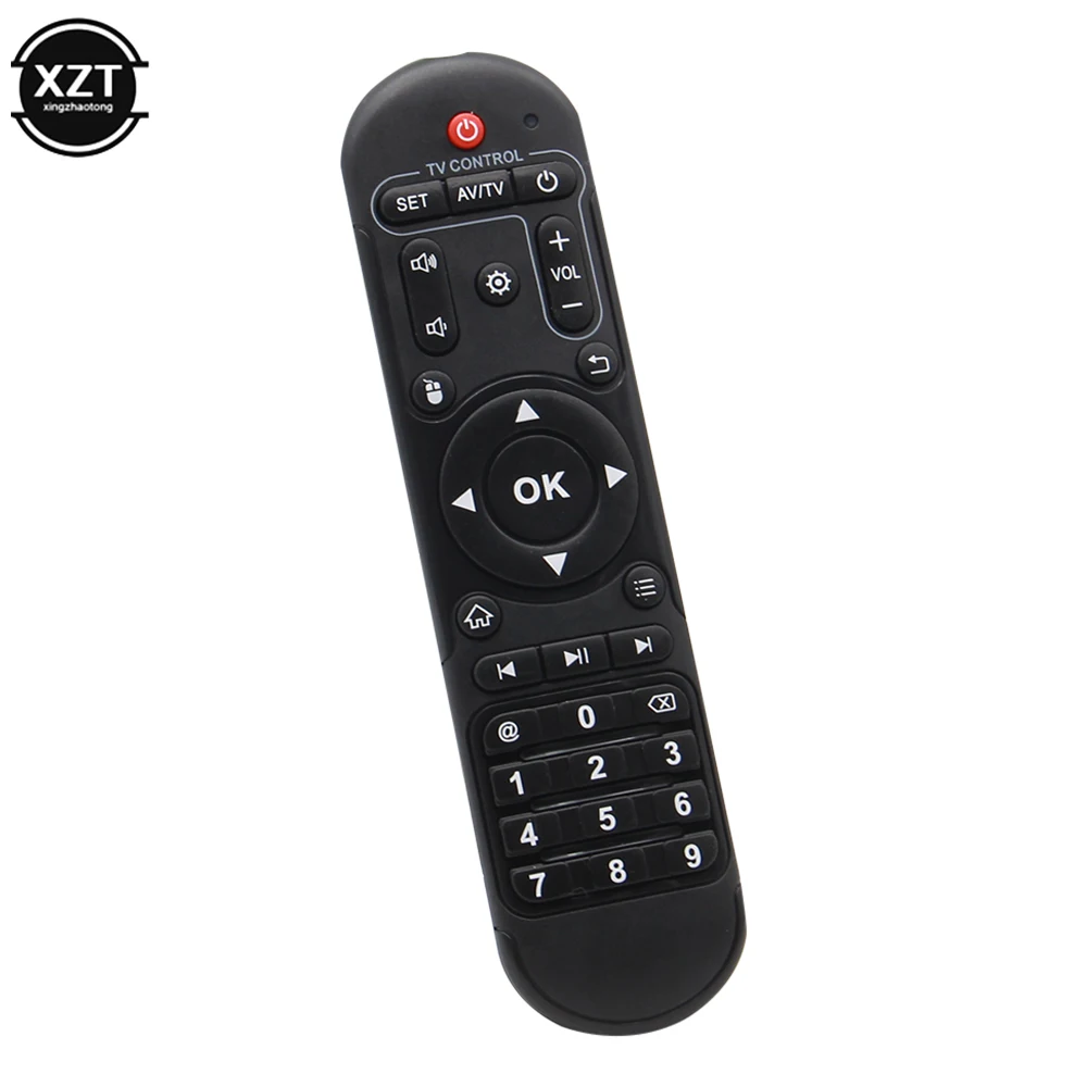 Télécommande universelle de remplacement X96 MAX Plus, boîtier TV intelligent IR, décodeur Android, télécommande pour T95 H96 X88 X96MINI