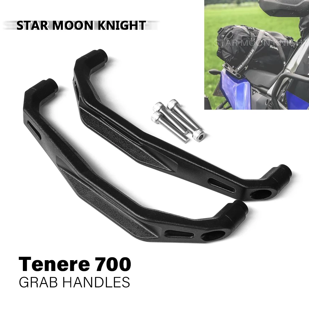 

For YAMAHA TENERE 700 Tenere 700 T7 T 700 2019 - 2022 Motorcycle Passenger Rear Grab Handle Seat Hand Handle Grab Bar Rail