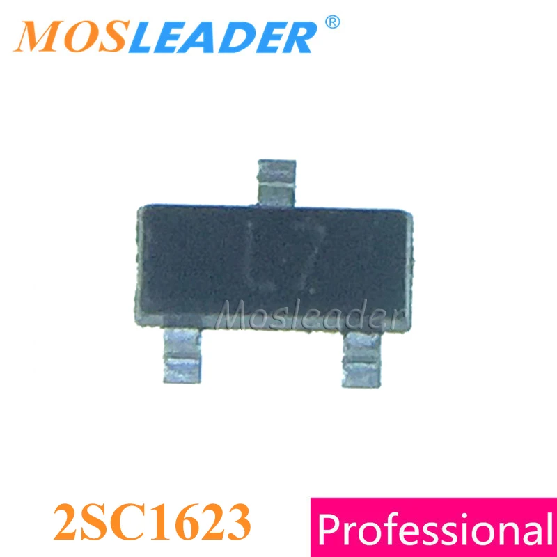 Mosleader 3000PCS SOT23 2SA812 M6 M7 PNP 2SC1623 L6 L7 NPN Complementary 100mA 0.1A 50V Chinese High quality