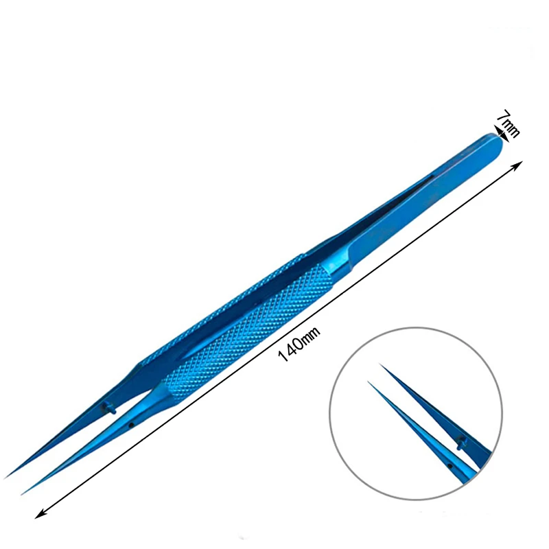 1 Cái 0.15Mm Chuyên Nghiệp Hợp Kim Titan Nhíp Edge Độ Chính Xác Vân Tay Nhíp Điện Thoại Mainboard Dây Đồng Sửa Chữa
