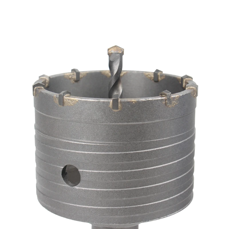 Imagem -04 - Heda 82 mm Concreto Carboneto de Tungstênio Liga Núcleo Buraco Viu Sds Mais Elétrica Oco Broca de ar Condicionado Tubo Cimento Pedra