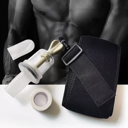 Vacuum Cock Pump Penis Belt Stretcher Male Penis Extender Edge Enlarger Enhancer Device Dick Cup Hanger Enhancement Pene Sex Toy