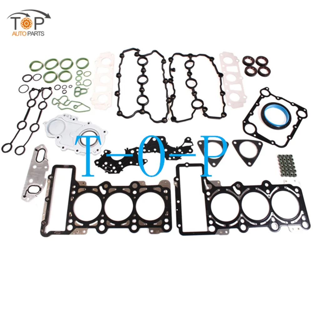 

Cylinder Head A6 C6 2.4 Full Overhaul Engine Repair Kit Gasket Set For Audi 06E 103149 P 06E 103148 P