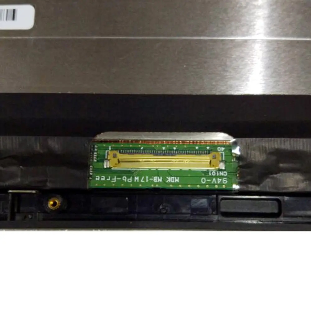 Imagem -02 - para Sony Vaio Svf15n Svf15n1b4e Svf15n1c5e Svf15n28scb Lcd Assembléia Digitador da Tela de Toque 2880*1620 ou 1920*1080