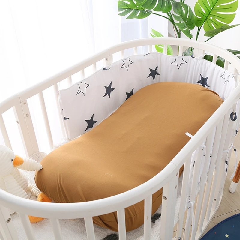 Infant Newborn Baby Lounger Portable  Nest Bed for Girls Boys Cotton Crib Toddler   Nursery