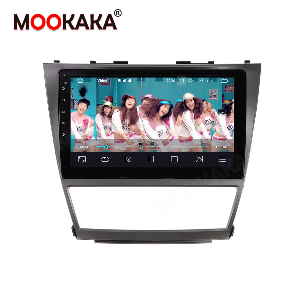 dvd player For Toyota Camry /6 XV 2006 2007 -2012 Android 10.0 Stereo GPS Navigation Multimedia Auto Radio Player HeadUnit dsp