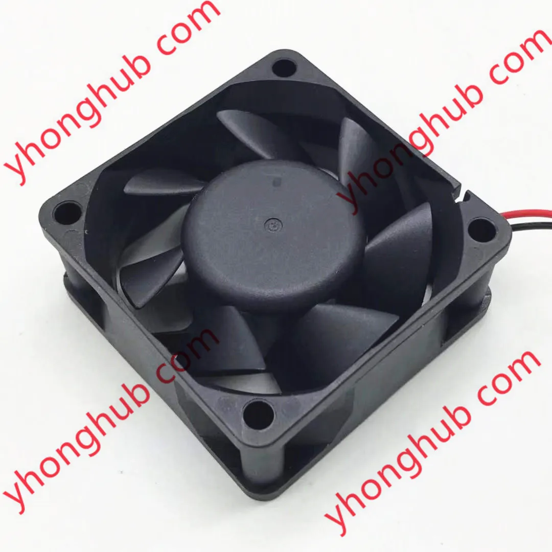 Huaxia Hengtai Fan DC 12V 0.45A 60x60x25mm ventola di raffreddamento Server a 3 fili a 2 fili