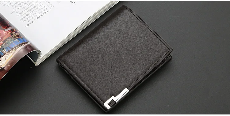 Neue Herren-Geldbörsen mit individuellem Namen, Kartenhalter, hochwertige Herren-Geldbörse mit Namensgravur, PU-Business-Geldbörsen für Herren, Carteria – Detail 19