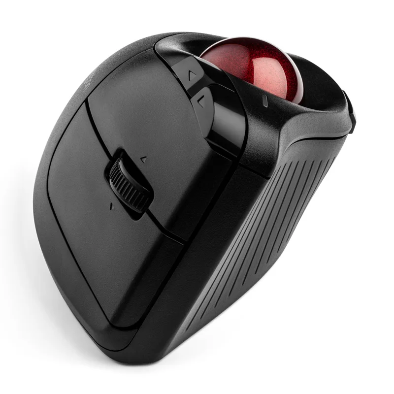 Kensington Pro Fit Ergo Vertical Wireless/Wired Trackball Mouse